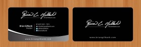 Business Card & Stationery Design entry 545016 submitted by nerdcreatives