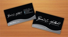 Business Card & Stationery Design entry 561267 submitted by nerdcreatives