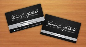 Business Card & Stationery Design entry 561269 submitted by nerdcreatives