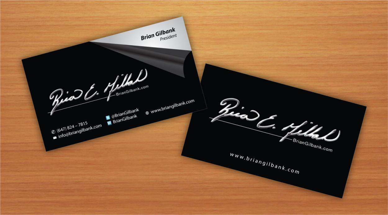 Business Card & Stationery Design entry 561270 submitted by nerdcreatives