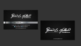 Business Card & Stationery Design entry 561319 submitted by nerdcreatives