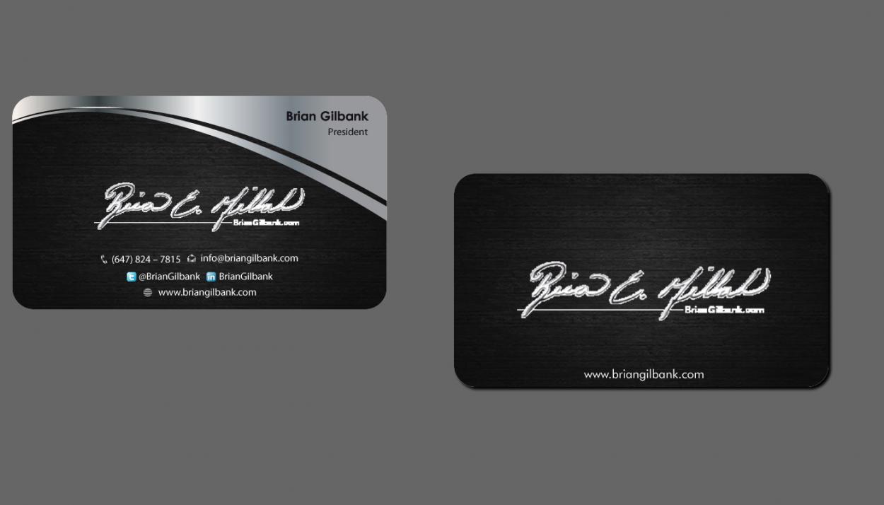 Business Card & Stationery Design entry 561321 submitted by nerdcreatives