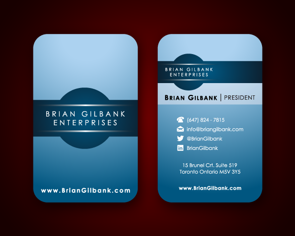 Business Card & Stationery Design entry 562292 submitted by leors
