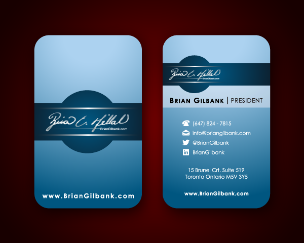 Business Card & Stationery Design entry 562294 submitted by leors