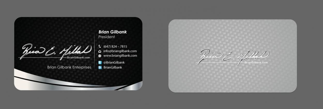 Business Card & Stationery Design entry 562857 submitted by nerdcreatives