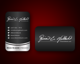 Business Card & Stationery Design entry 563003 submitted by leors