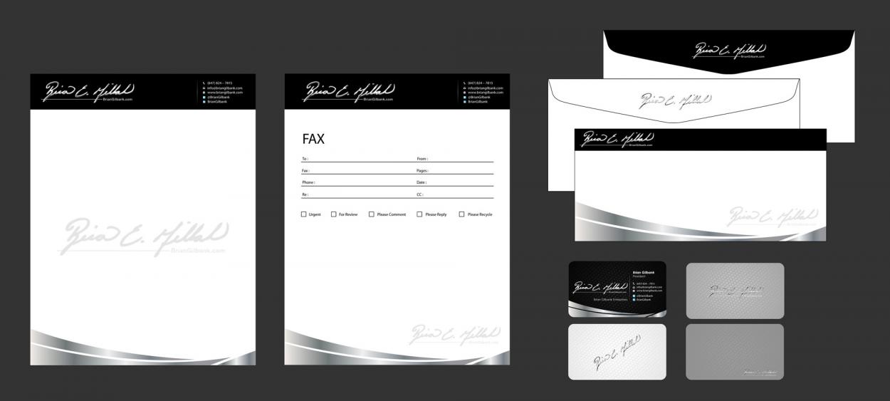 Business Card & Stationery Design entry 563788 submitted by nerdcreatives