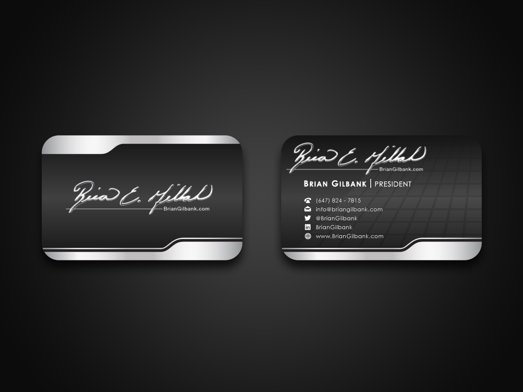 Business Card & Stationery Design entry 563791 submitted by leors