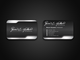 Business Card & Stationery Design entry 563793 submitted by leors