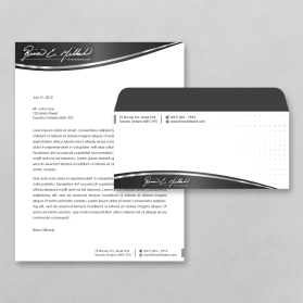 Business Card & Stationery Design entry 564352 submitted by leors