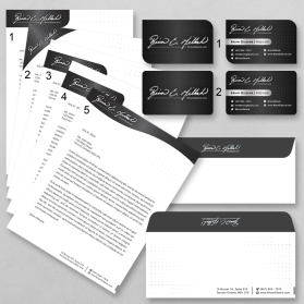 Business Card & Stationery Design entry 564443 submitted by leors