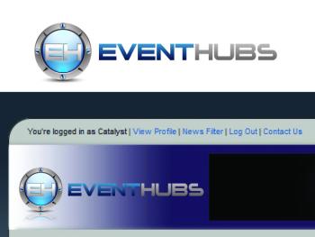 Logo Design entry 545125 submitted by ritchie100203 to the Logo Design for EventHubs run by catalyst_nc