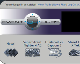 Logo Design entry 545162 submitted by teOdy to the Logo Design for EventHubs run by catalyst_nc