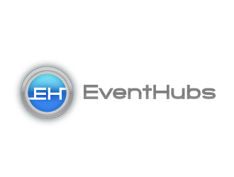 Logo Design entry 545185 submitted by creative-z to the Logo Design for EventHubs run by catalyst_nc