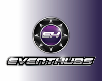 Logo Design entry 545223 submitted by deathmask to the Logo Design for EventHubs run by catalyst_nc