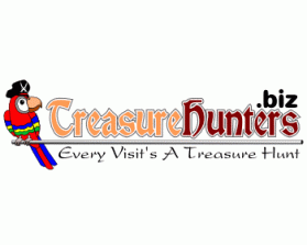 Logo Design entry 201049 submitted by PeggyB to the Logo Design for Treasure Hunters run by fargokurt