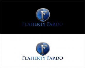 Logo Design entry 545627 submitted by FITRAH  to the Logo Design for Flaherty Fardo, LLC  run by bfenters
