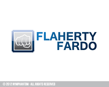 Logo Design entry 545627 submitted by nymphantom to the Logo Design for Flaherty Fardo, LLC  run by bfenters