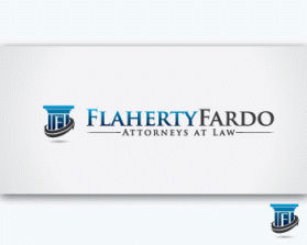 Logo Design entry 545684 submitted by FITRAH  to the Logo Design for Flaherty Fardo, LLC  run by bfenters