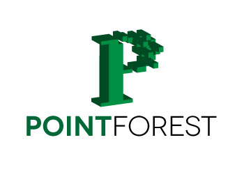 Logo Design entry 545886 submitted by john12343 to the Logo Design for PointForest run by swimmm