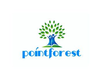 Logo Design entry 545892 submitted by sambel09 to the Logo Design for PointForest run by swimmm