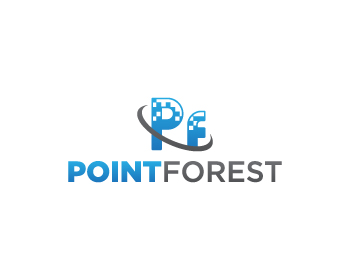 Logo Design entry 545912 submitted by cozmy to the Logo Design for PointForest run by swimmm
