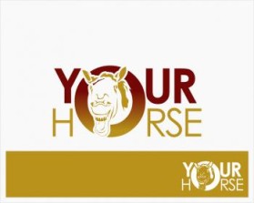 Logo Design entry 545992 submitted by myeko to the Logo Design for Your Horse run by dak0tinka
