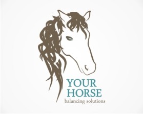 Logo Design Entry 546005 submitted by K. to the contest for Your Horse run by dak0tinka