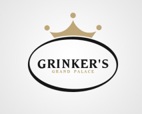 Logo Design entry 546089 submitted by nymphantom to the Logo Design for Grinker's Grand Palace run by IdahoFarmer