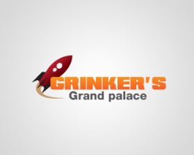 Logo Design entry 546094 submitted by Filipi to the Logo Design for Grinker's Grand Palace run by IdahoFarmer