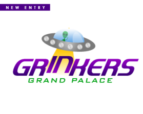 Logo Design Entry 546118 submitted by rgerena to the contest for Grinker's Grand Palace run by IdahoFarmer