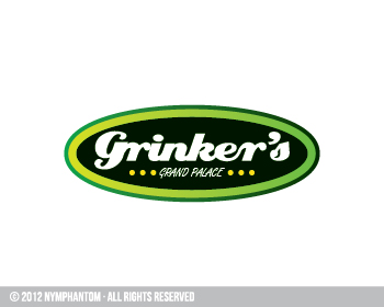 Logo Design entry 546399 submitted by nymphantom to the Logo Design for Grinker's Grand Palace run by IdahoFarmer