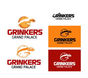 Logo Design entry 546399 submitted by Filipi to the Logo Design for Grinker's Grand Palace run by IdahoFarmer