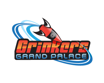 Logo Design entry 546399 submitted by leors to the Logo Design for Grinker's Grand Palace run by IdahoFarmer