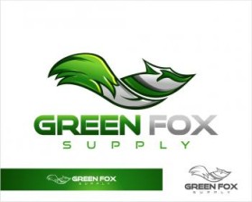 Logo Design entry 546465 submitted by PMTDesign to the Logo Design for GREEN FOX SUPPLY run by growship