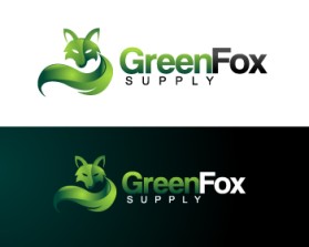 Logo Design entry 546466 submitted by PMTDesign to the Logo Design for GREEN FOX SUPPLY run by growship