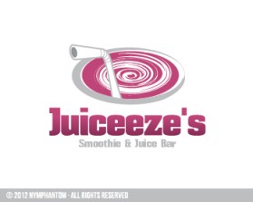 Logo Design Entry 546535 submitted by nymphantom to the contest for Juiceeze's run by butterkups