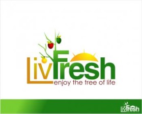 Logo Design entry 546536 submitted by sambel09 to the Logo Design for LivFresh run by LivFresh