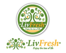 Logo Design Entry 546537 submitted by melissamax to the contest for LivFresh run by LivFresh