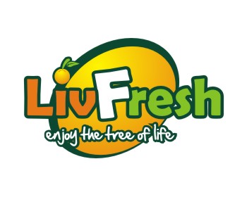 Logo Design entry 546563 submitted by sengkuni08 to the Logo Design for LivFresh run by LivFresh