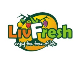 Logo Design entry 546547 submitted by sengkuni08 to the Logo Design for LivFresh run by LivFresh