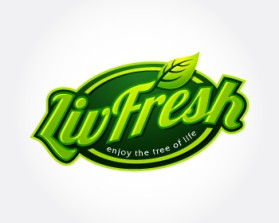 Logo Design Entry 546562 submitted by deathmask to the contest for LivFresh run by LivFresh