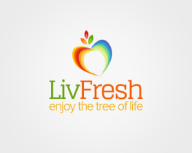 Logo Design entry 546563 submitted by logohits to the Logo Design for LivFresh run by LivFresh
