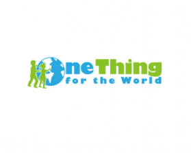 Logo Design entry 546675 submitted by phonic to the Logo Design for One Thing for the World run by Lroy