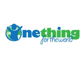 Logo Design entry 546691 submitted by john12343 to the Logo Design for One Thing for the World run by Lroy