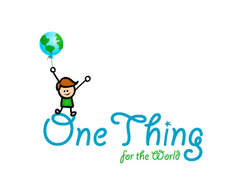 Logo Design entry 546751 submitted by salukis08 to the Logo Design for One Thing for the World run by Lroy