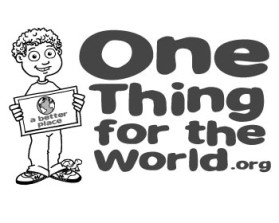 Logo Design entry 546751 submitted by john12343 to the Logo Design for One Thing for the World run by Lroy