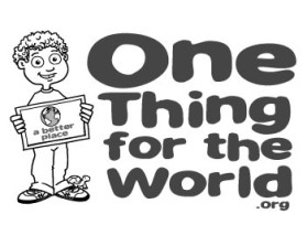 Logo Design entry 546754 submitted by teOdy to the Logo Design for One Thing for the World run by Lroy