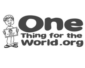 Logo Design entry 546755 submitted by teOdy to the Logo Design for One Thing for the World run by Lroy