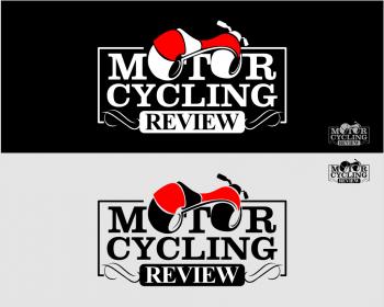 Logo Design entry 547187 submitted by FITRAH  to the Logo Design for Motorcycling Review run by the_blacke